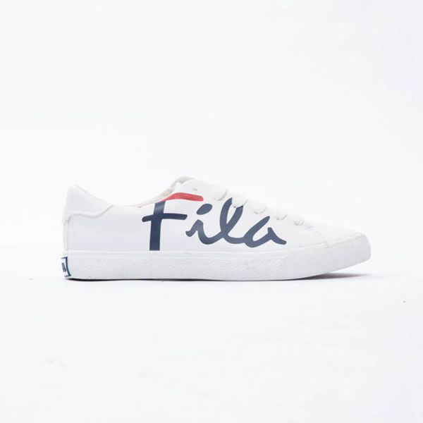 Fila Sofia Women's Sneakers - White/Navy,NZ 695-85231